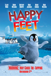 'Happy Feet' poster